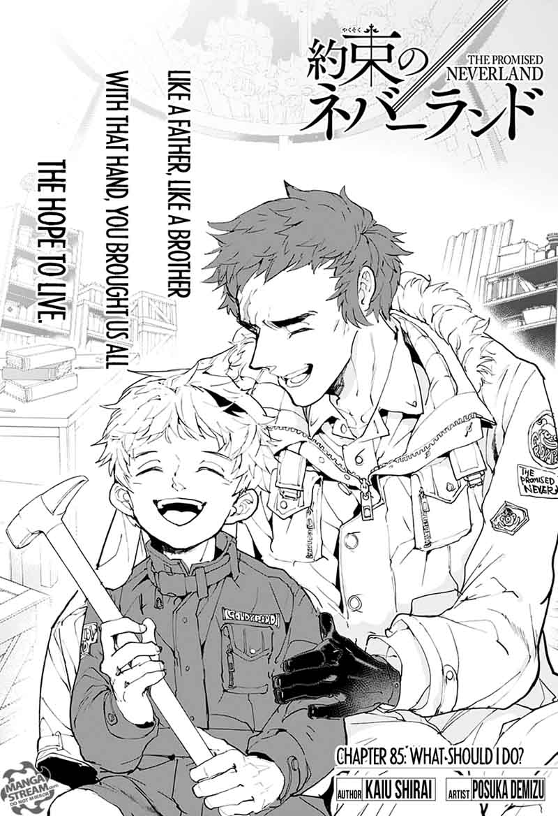 The Promised Neverland 85 4