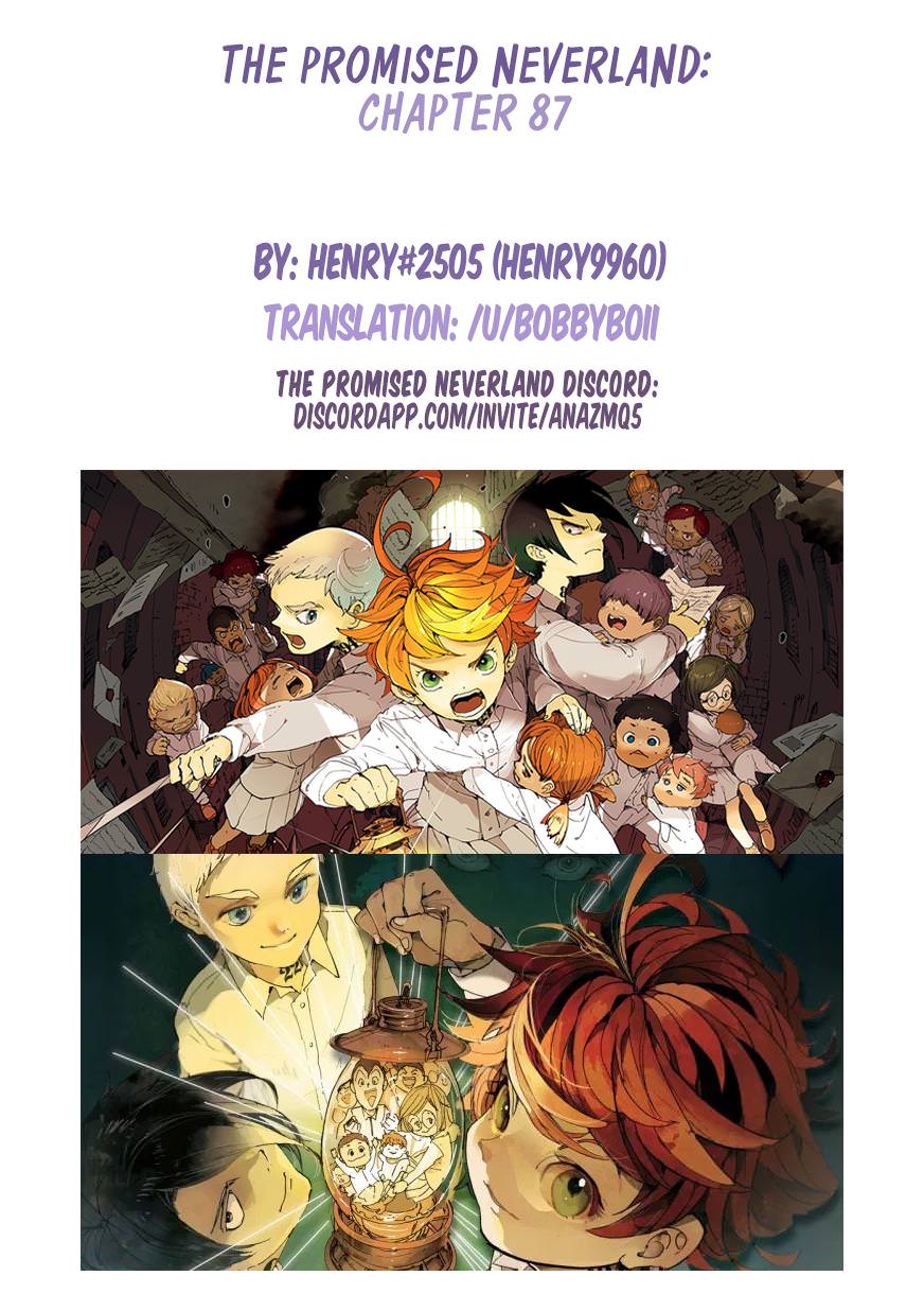 The Promised Neverland 87 1