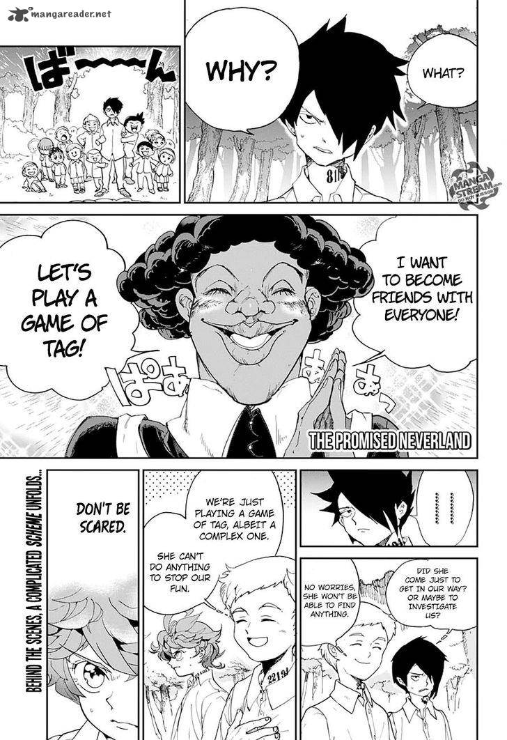 The Promised Neverland 9 1