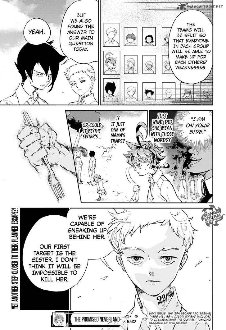 The Promised Neverland 9 19
