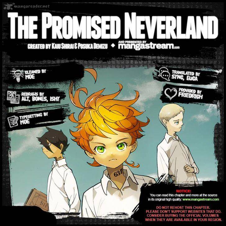 The Promised Neverland 9 20