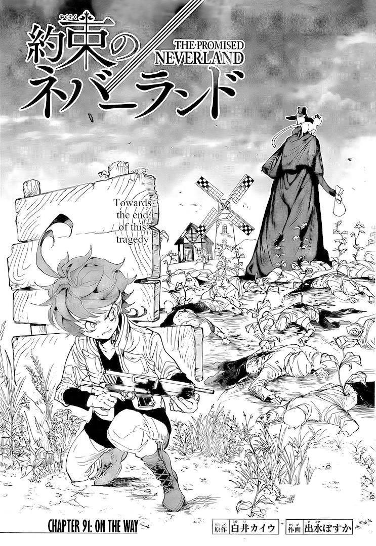 The Promised Neverland 91 5