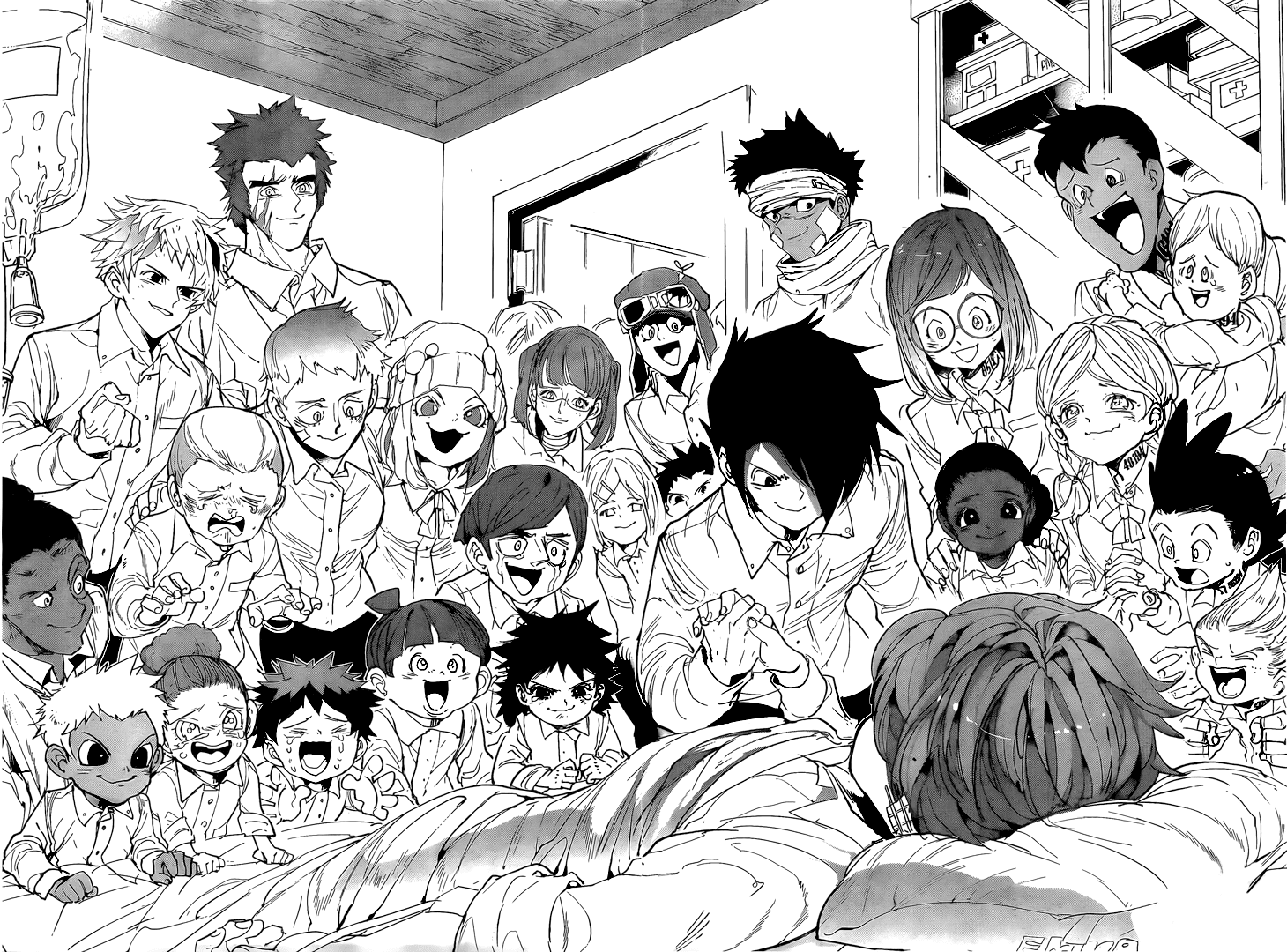The Promised Neverland 96 14