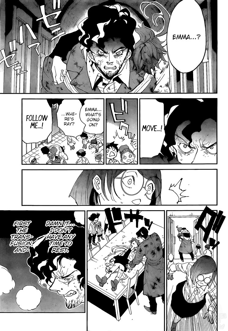 The Promised Neverland 96 7
