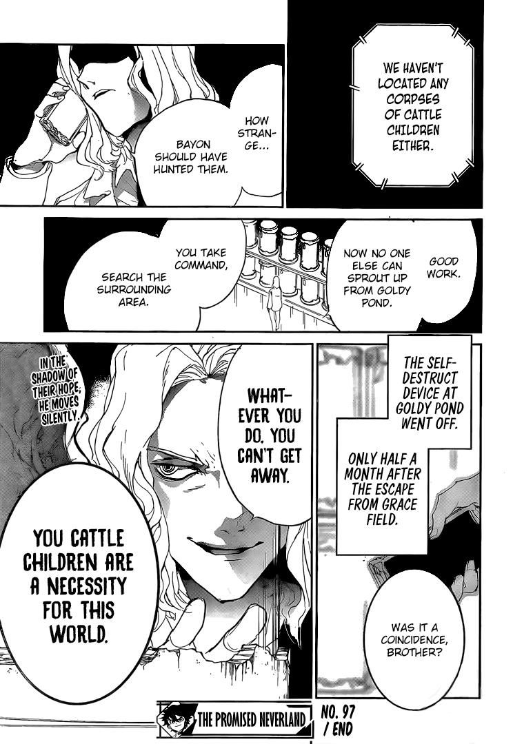 The Promised Neverland 97 19