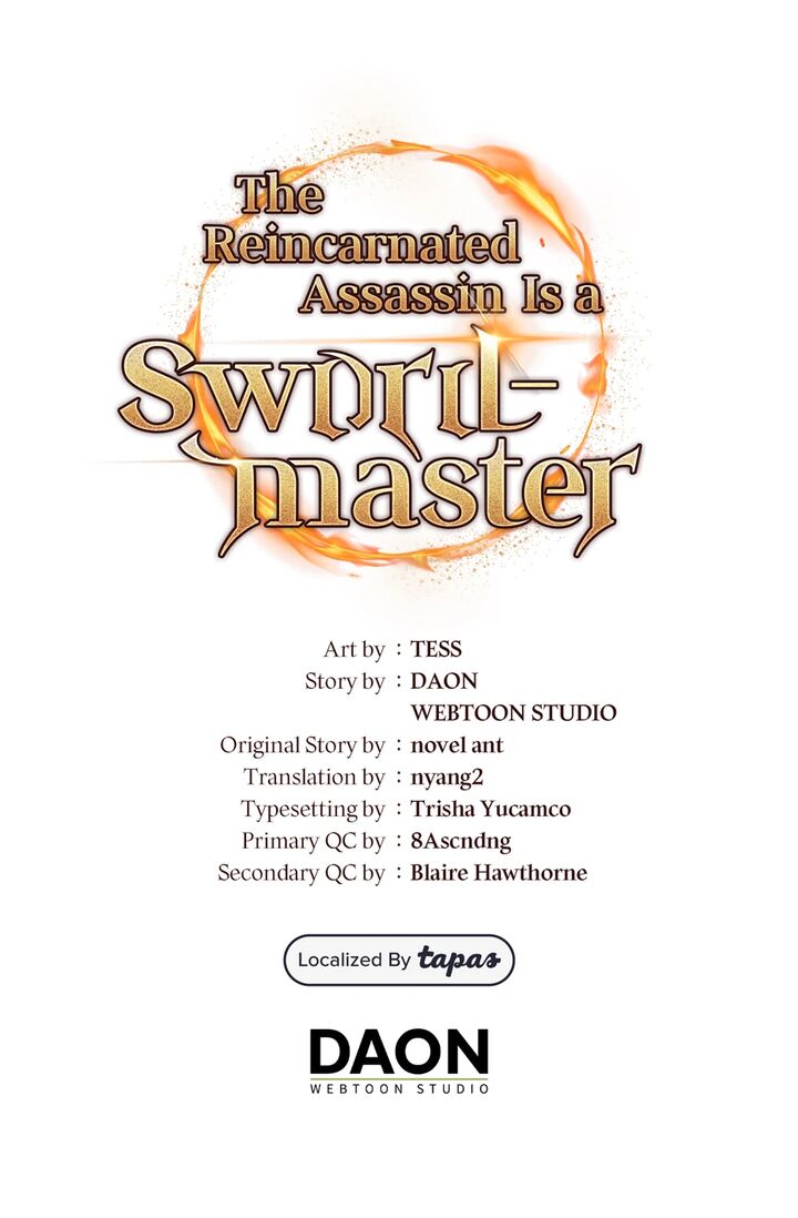 The Reincarnated Assassin Is A Swordmaster 54 113