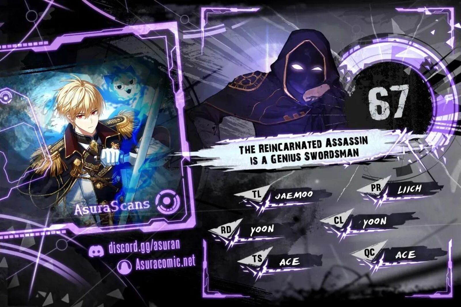 The Reincarnated Assassin Is A Swordmaster 67 1