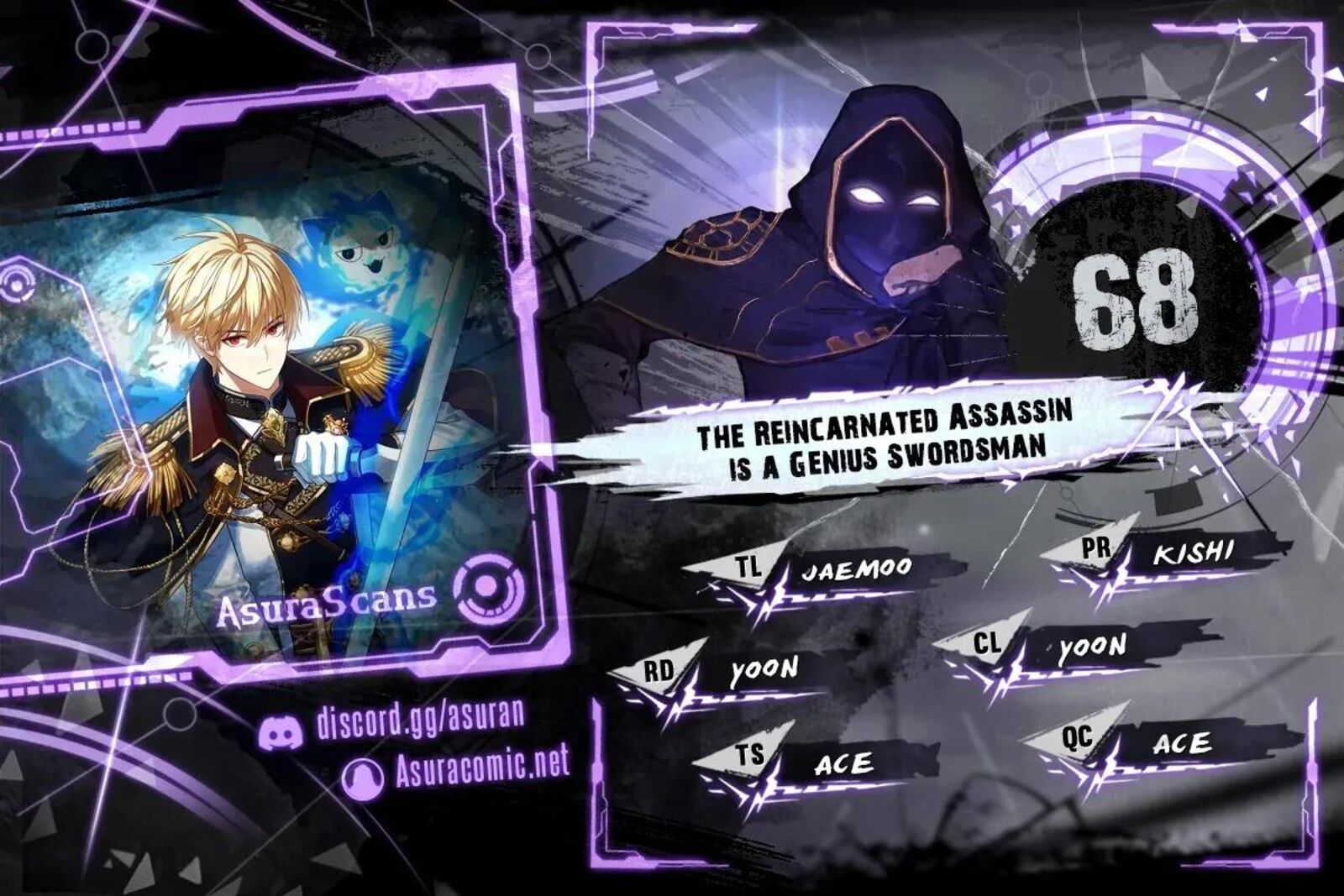 The Reincarnated Assassin Is A Swordmaster 68 1