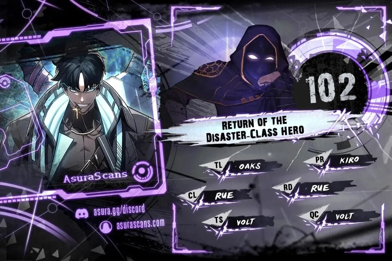 The Return Of The Disaster Class Hero 102 1