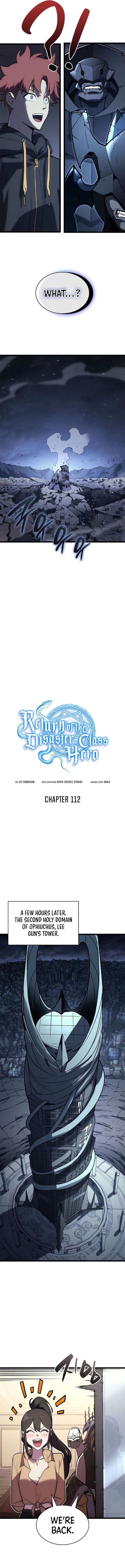 The Return Of The Disaster Class Hero 112 6