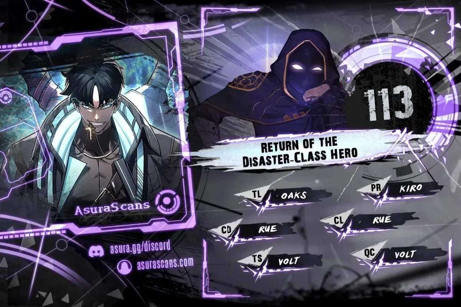 The Return Of The Disaster Class Hero 114 1