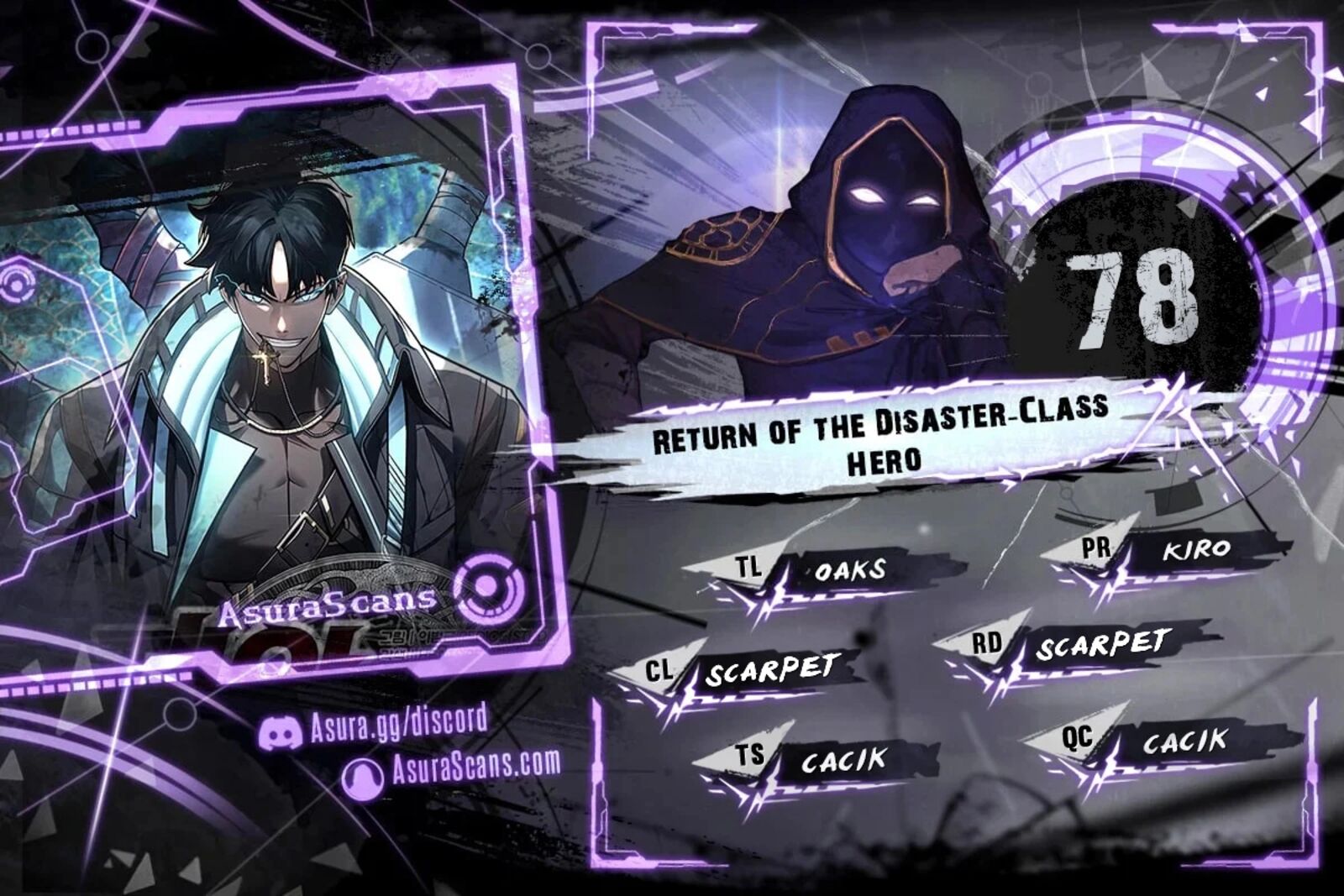 The Return Of The Disaster Class Hero 78 1