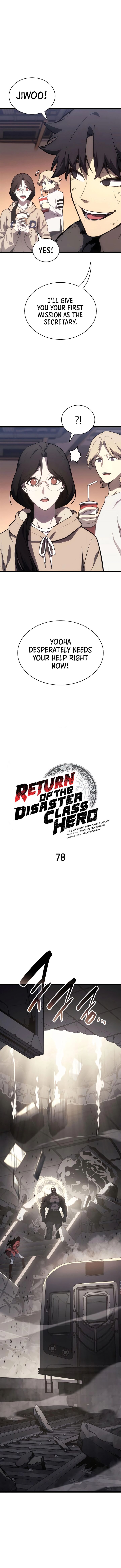 The Return Of The Disaster Class Hero 78 11