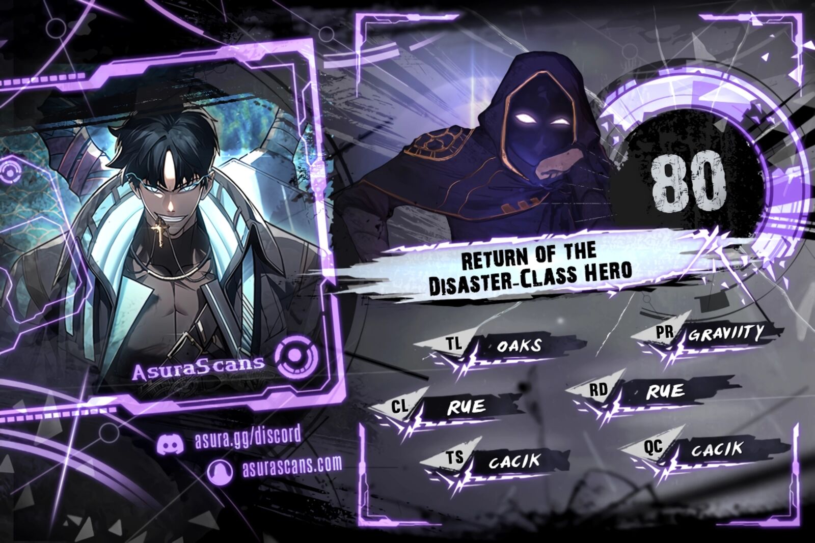 The Return Of The Disaster Class Hero 80 1