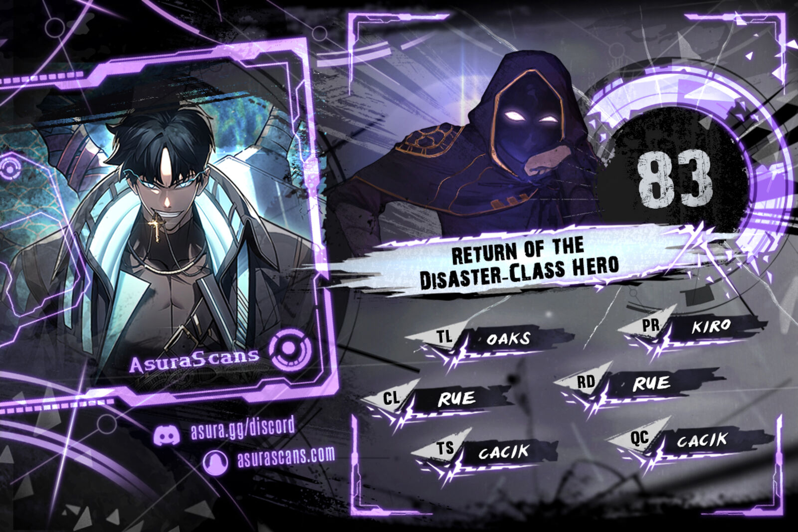 The Return Of The Disaster Class Hero 83 1