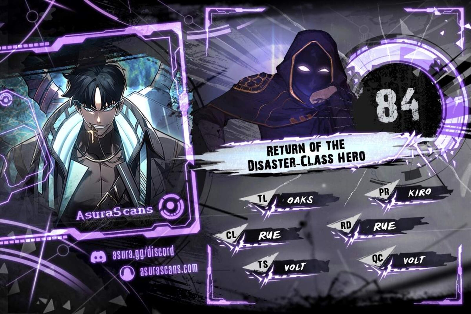 The Return Of The Disaster Class Hero 84 1