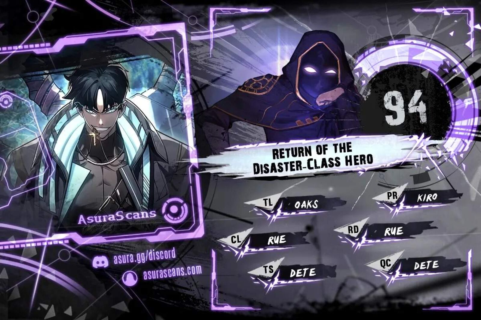 The Return Of The Disaster Class Hero 94 1