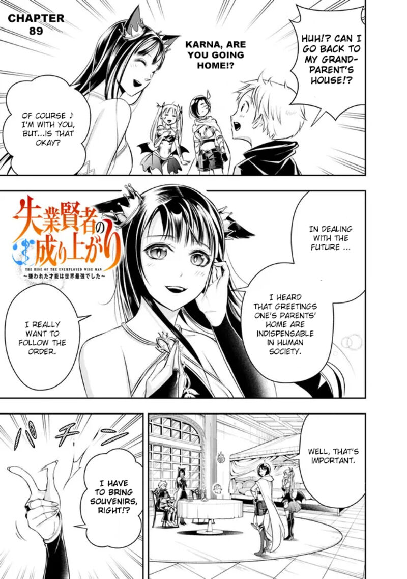 The Rise Of The Unemployed Wise Man 89 1