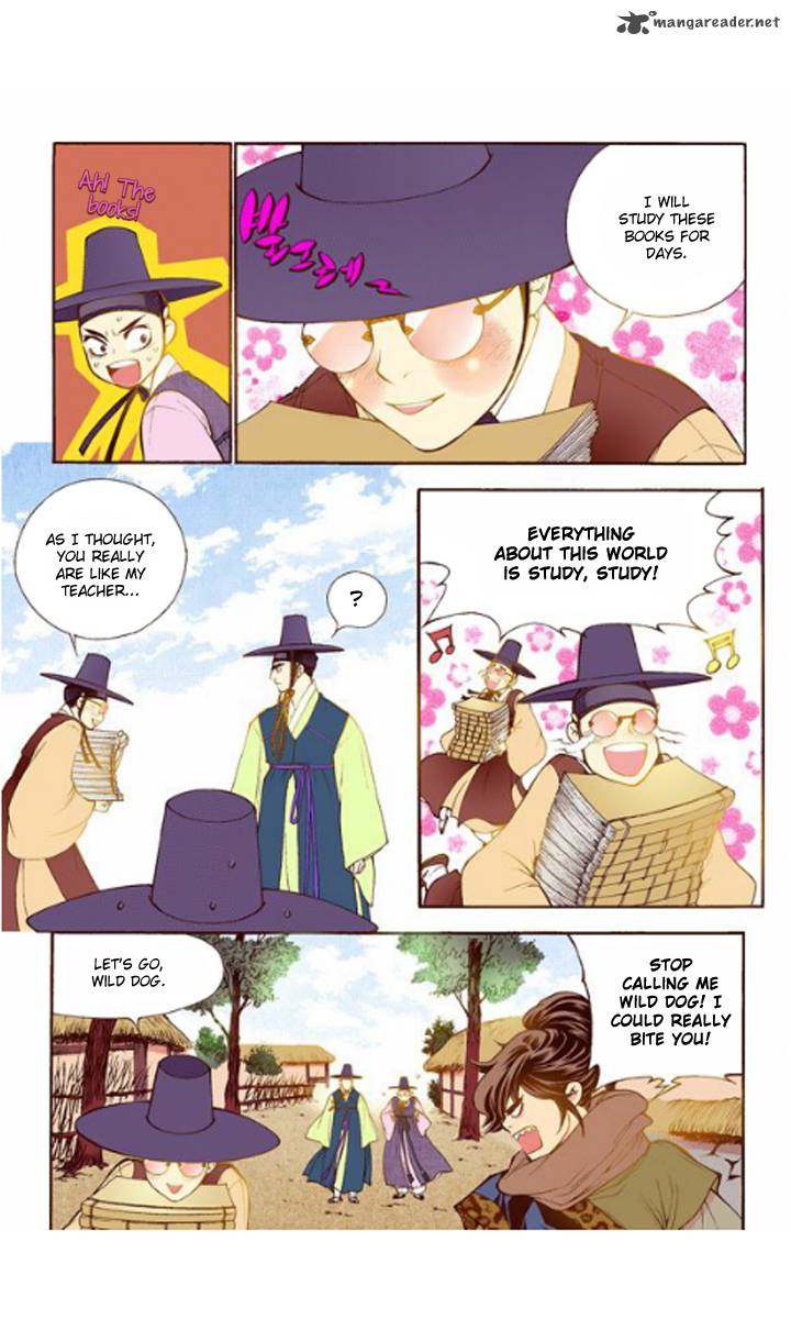 The Scholar Who Walks The Night 30 23
