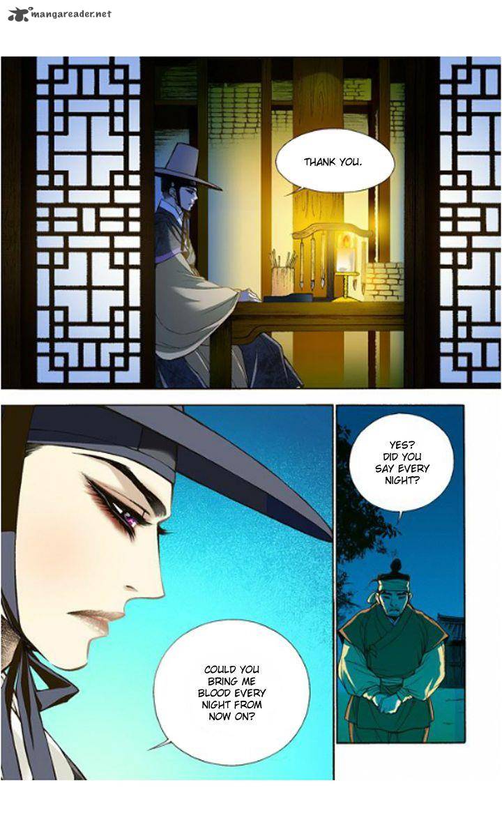 The Scholar Who Walks The Night 8 15