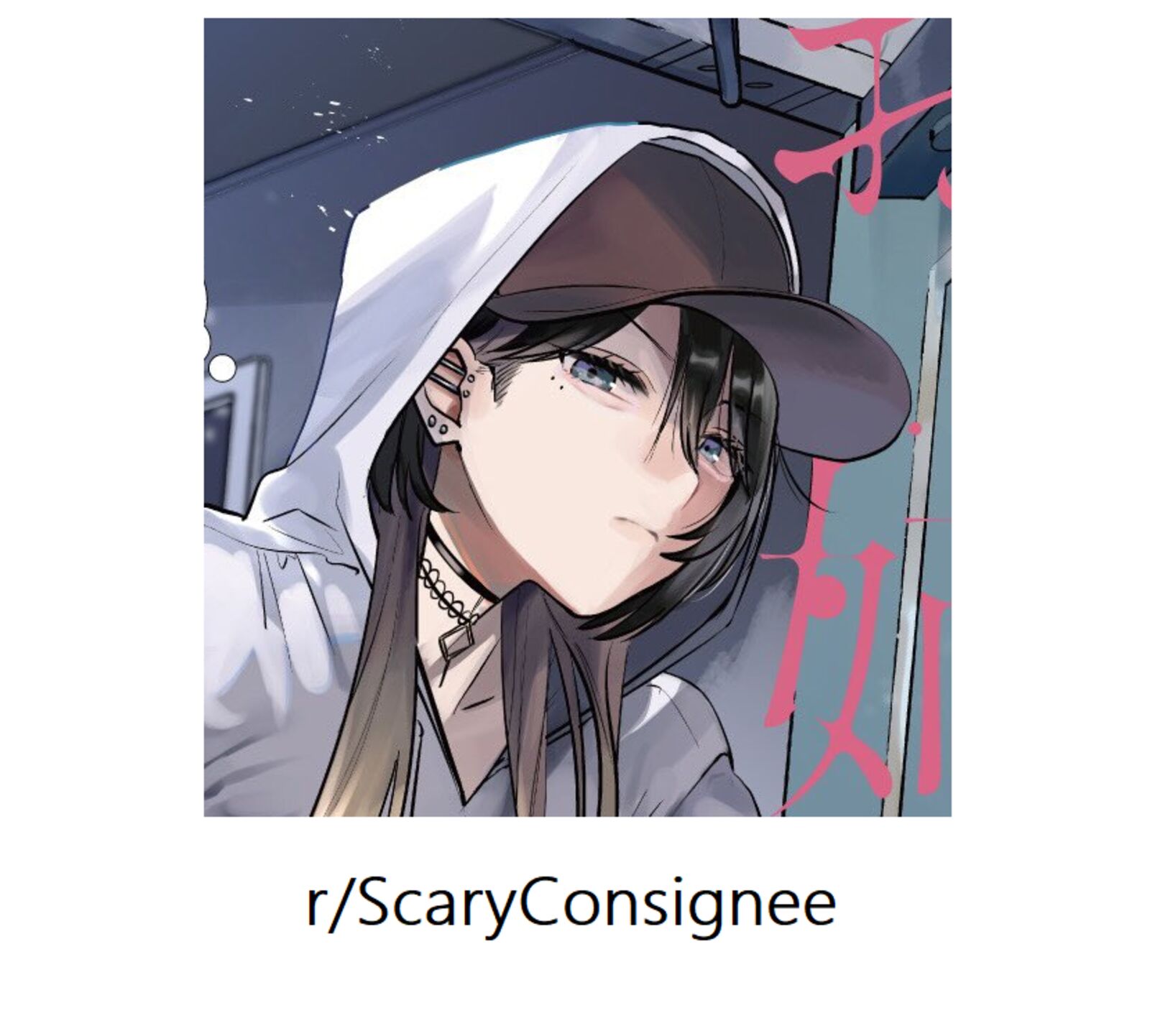 The Story Of This Scary Consignee Girl 17e 3