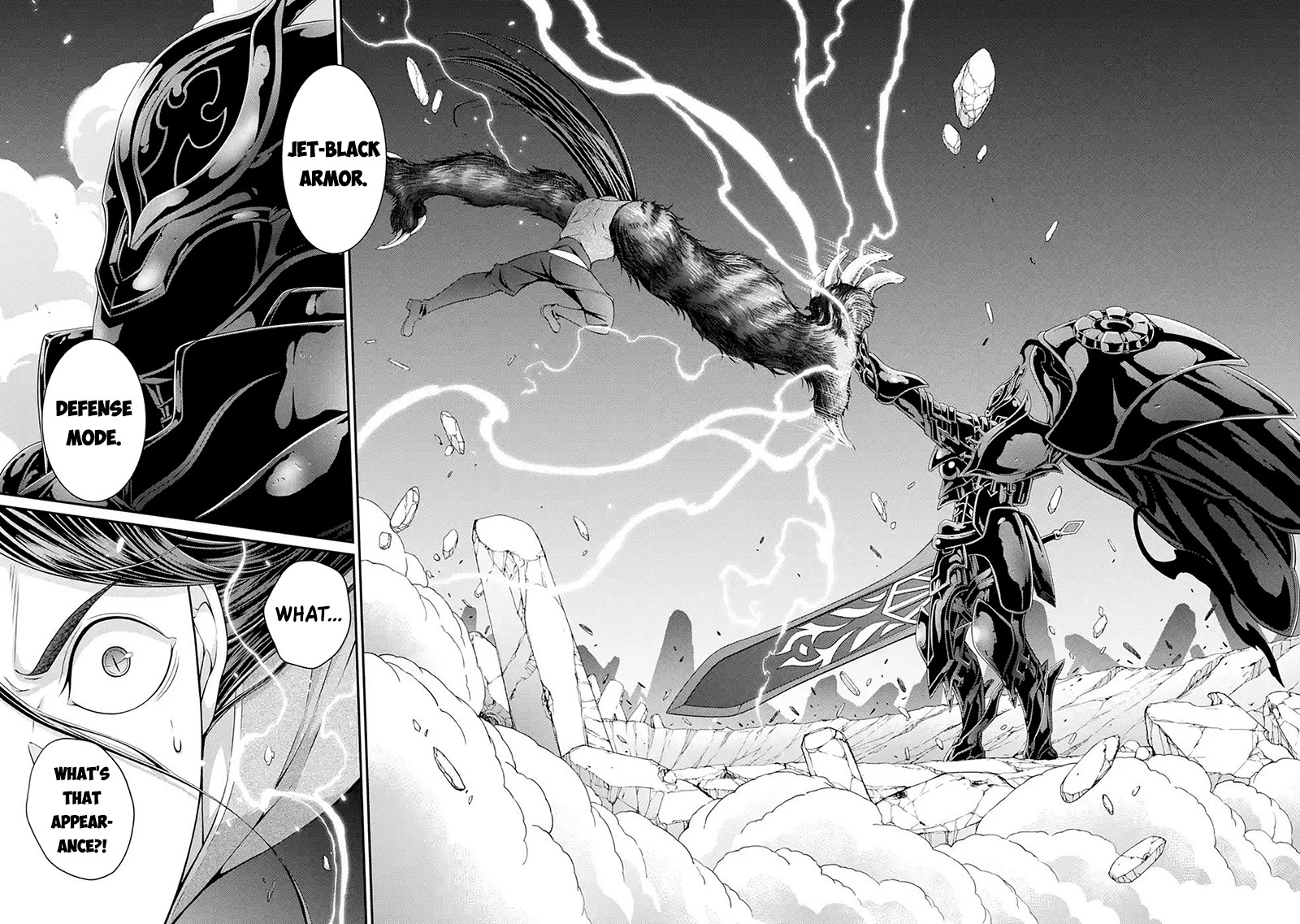 The Strongest Brave Man Of The Black Wizard 47 22
