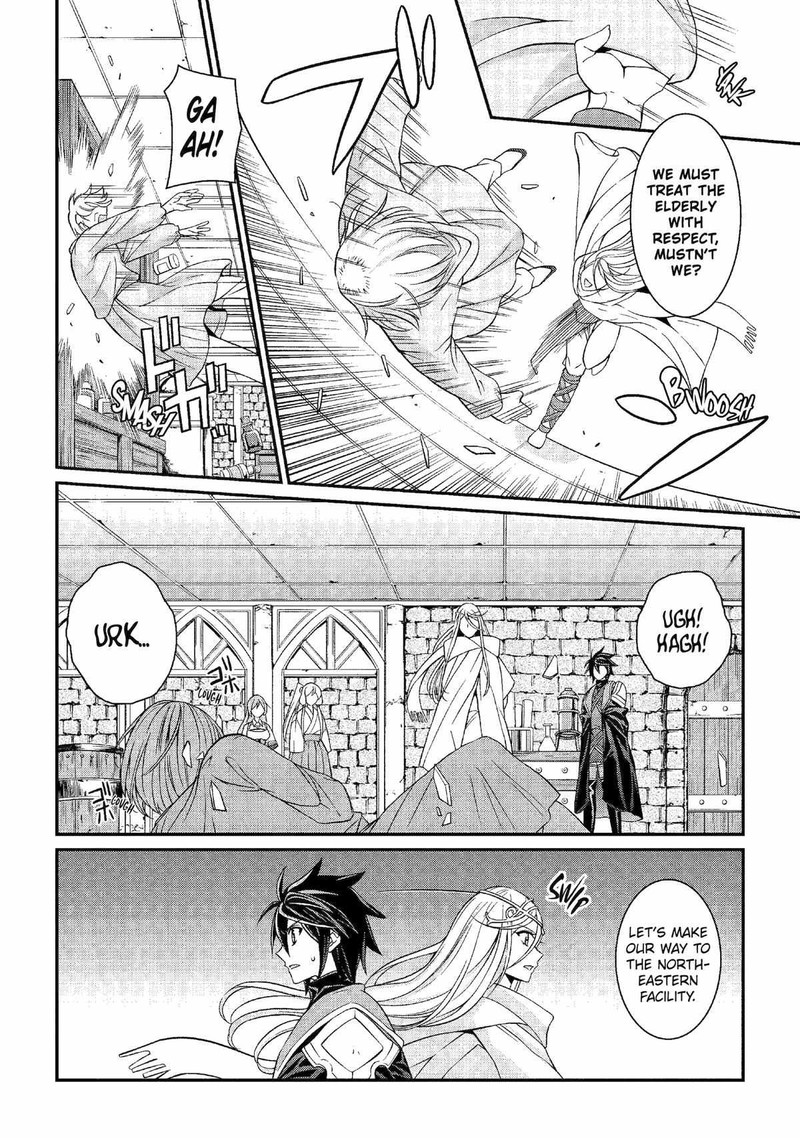 The Strongest Brave Man Of The Black Wizard 80 14