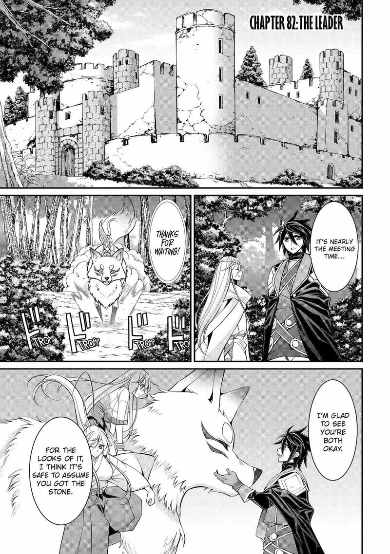 The Strongest Brave Man Of The Black Wizard 82 1