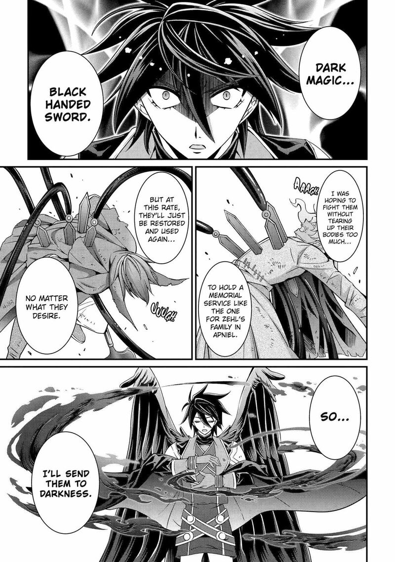 The Strongest Brave Man Of The Black Wizard 83 28