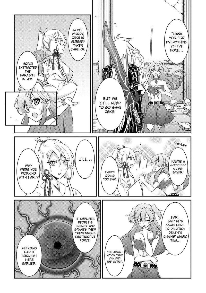 The Strongest Brave Man Of The Black Wizard 84 24
