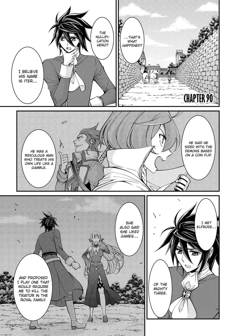The Strongest Brave Man Of The Black Wizard 89 1