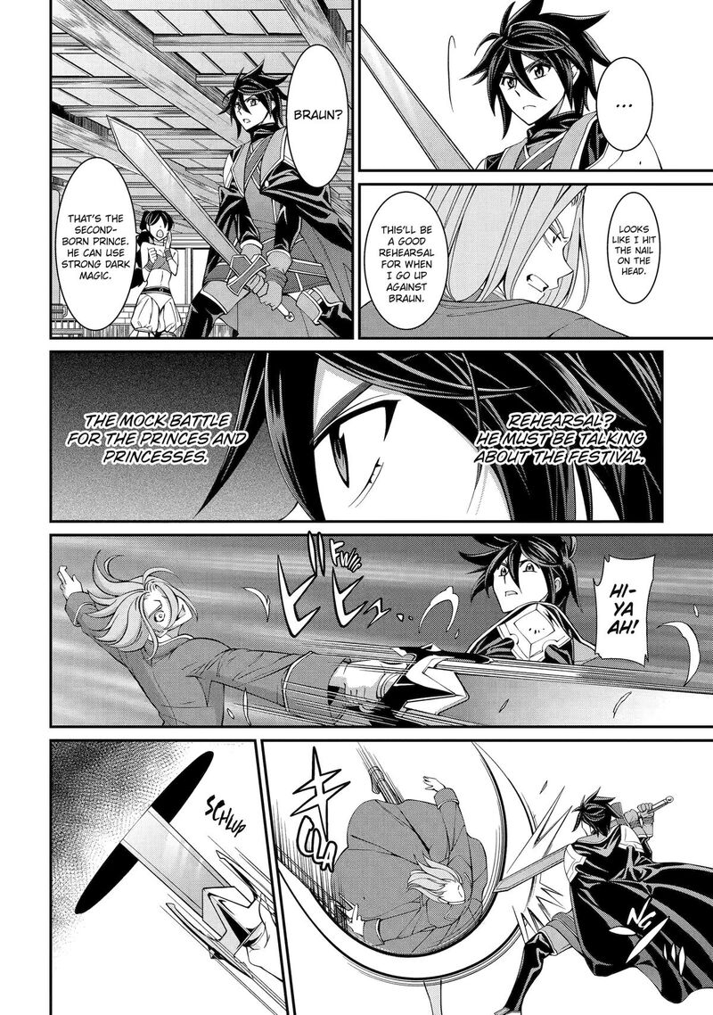 The Strongest Brave Man Of The Black Wizard 89 16