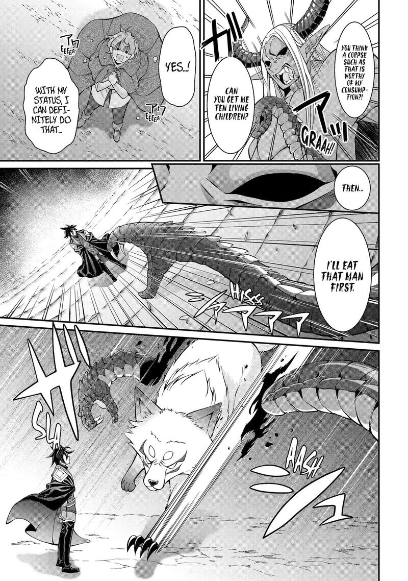 The Strongest Brave Man Of The Black Wizard 89 27