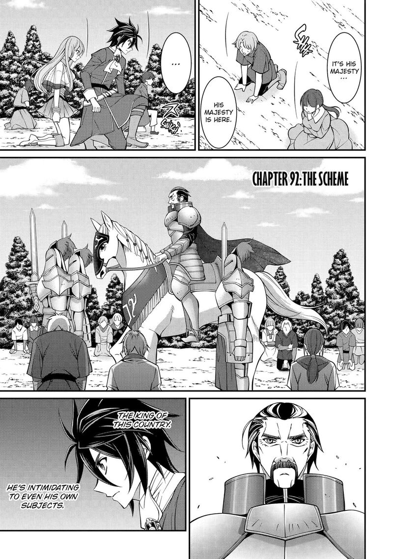 The Strongest Brave Man Of The Black Wizard 92 1