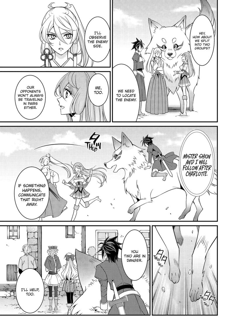 The Strongest Brave Man Of The Black Wizard 92 23