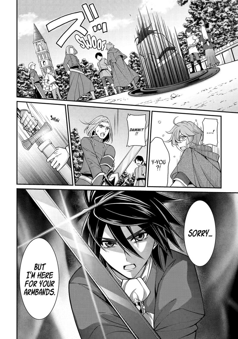 The Strongest Brave Man Of The Black Wizard 92 32