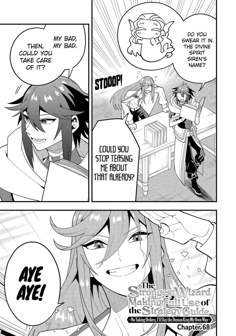 The Strongest Sorcerer Who Makes Full Use Of The Strategy Guide 68 3