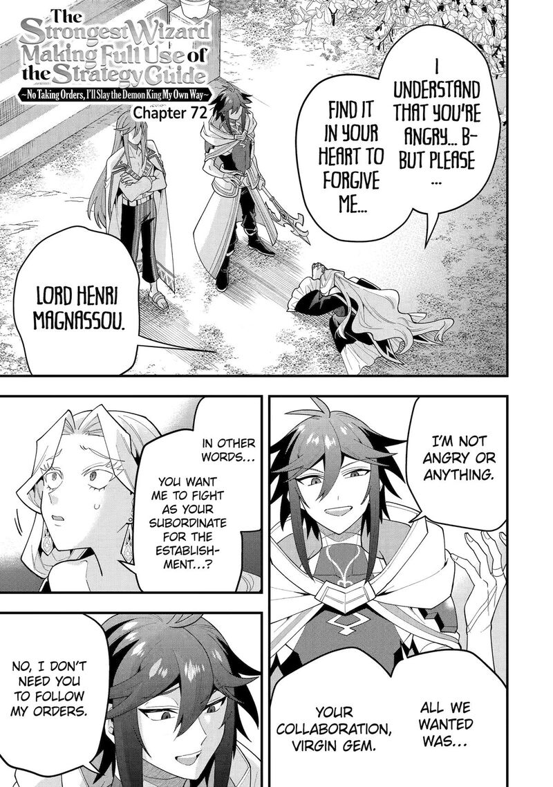 The Strongest Sorcerer Who Makes Full Use Of The Strategy Guide 72 1