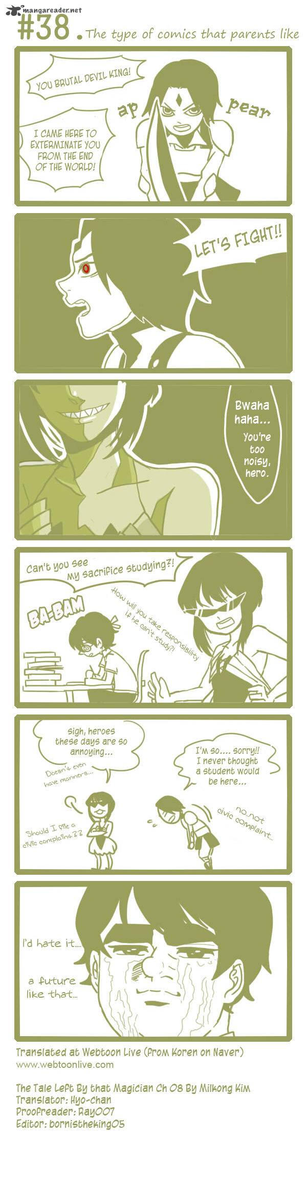The Tale Left By That Magician 8 2