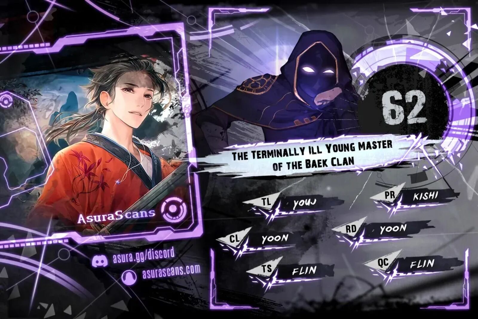The Terminally Ill Young Master Of The Baek Clan 62 1