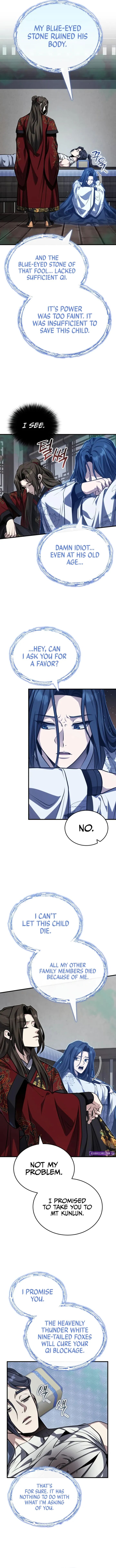 The Terminally Ill Young Master Of The Baek Clan 76 13