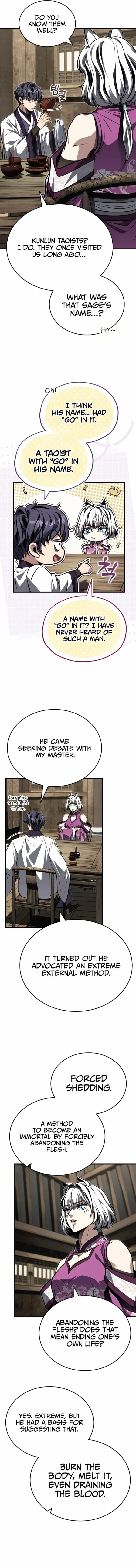 The Terminally Ill Young Master Of The Baek Clan 82 7