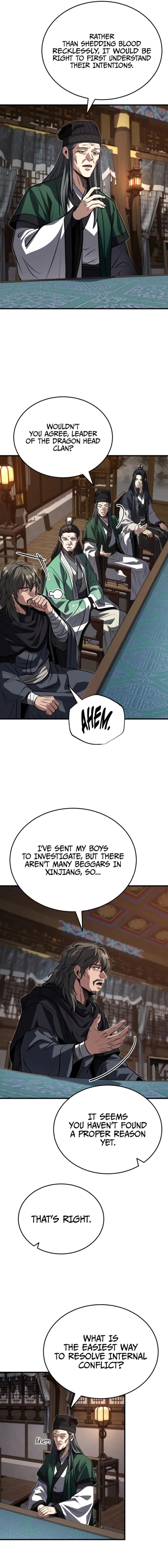 The Terminally Ill Young Master Of The Baek Clan 90 5