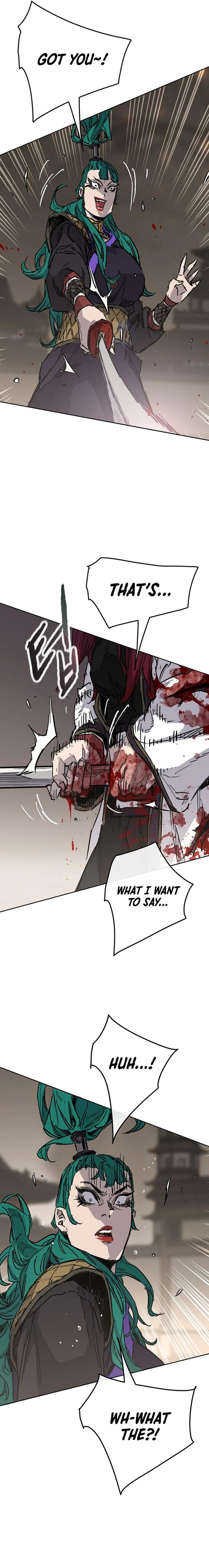 The Undefeatable Swordsman 242 9