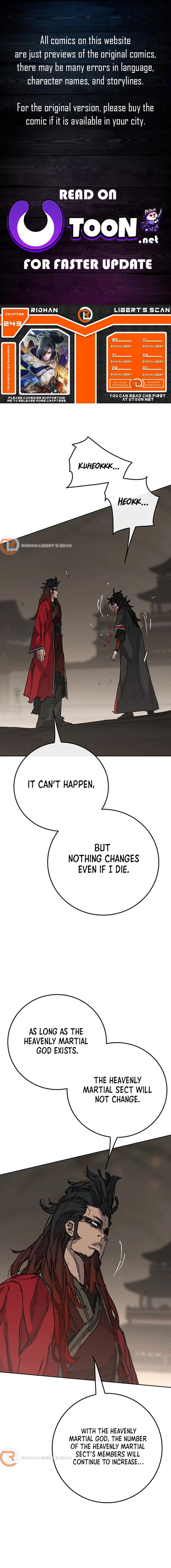 The Undefeatable Swordsman 243 1