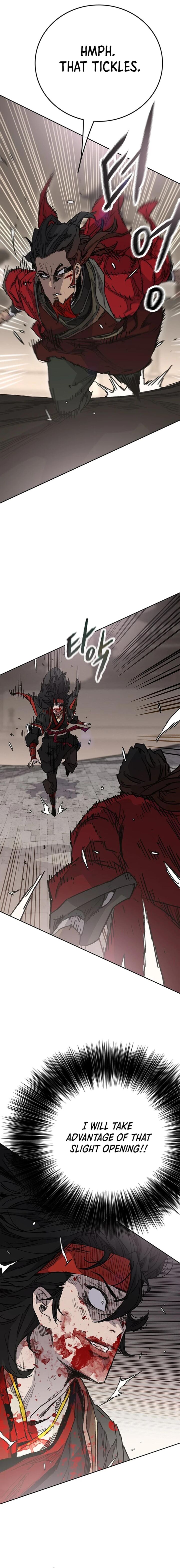 The Undefeatable Swordsman 243 12