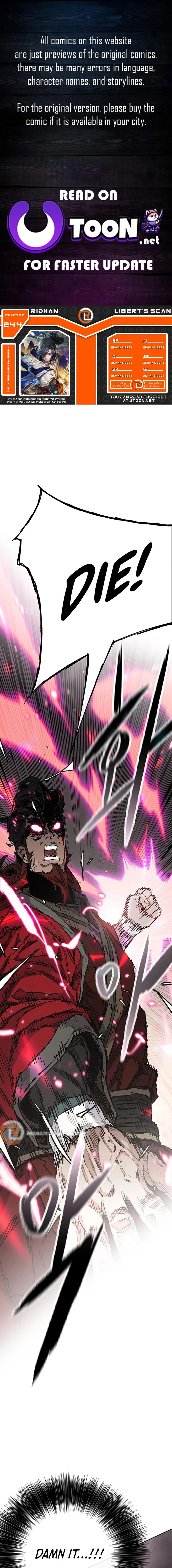 The Undefeatable Swordsman 244 1