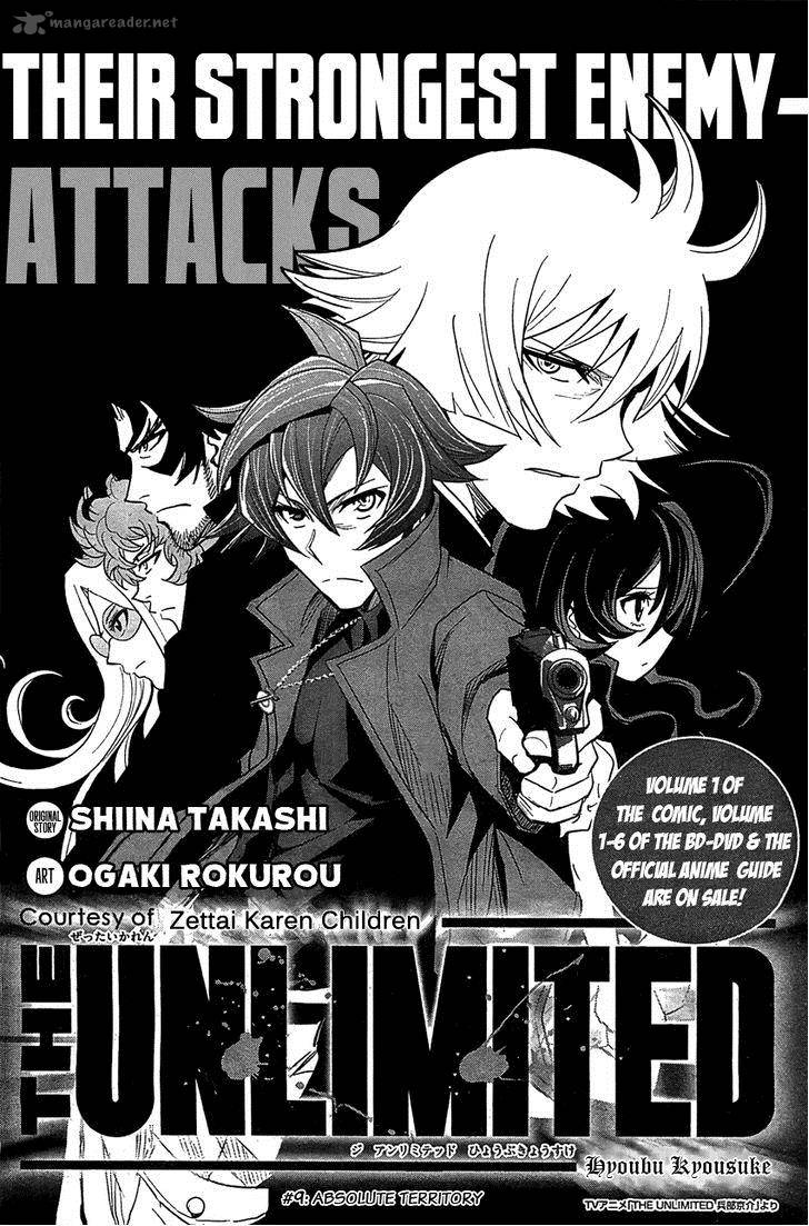 The Unlimited Hyoubu Kyousuke 9 2
