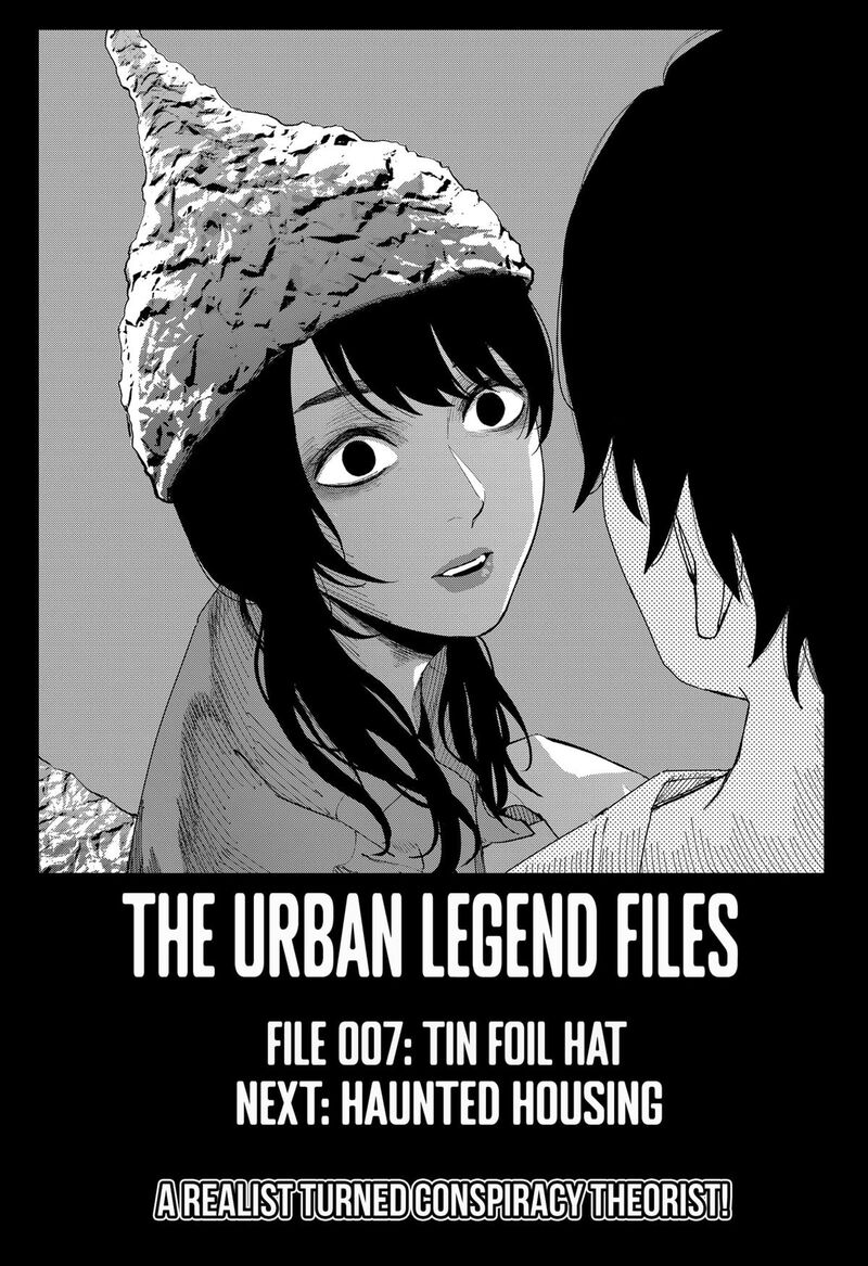 The Urban Legend Files 11 23