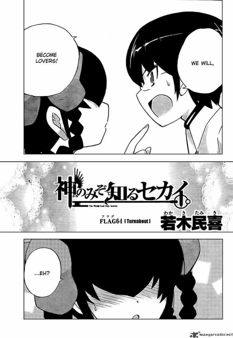 The World God Only Knows 64 5